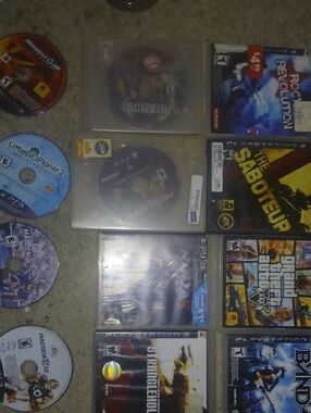 Lot Of 13 Ps3 Games As In Pics